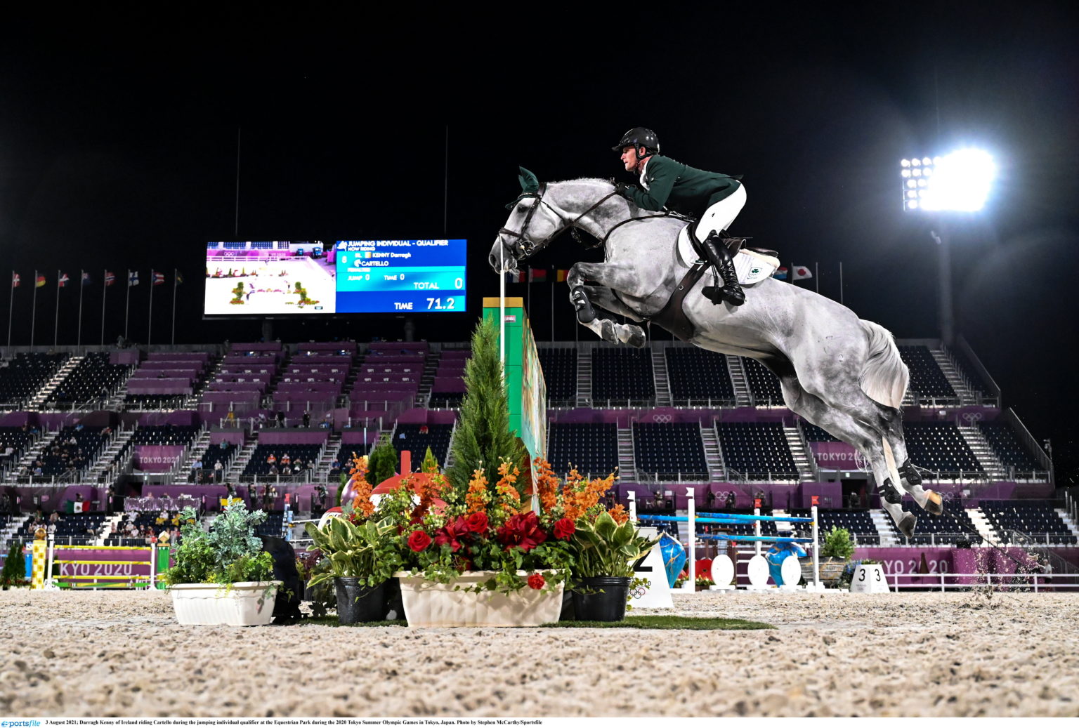 **BREAKING NEWS** All three Irish riders qualify for Olympic Show