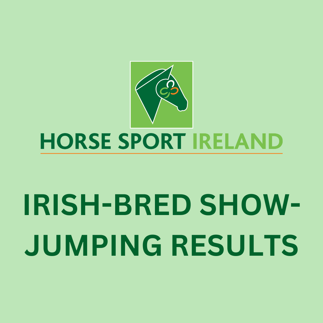 Top ten 5 finish Irish Sport Horse Up Too Jacco Blue in Rome